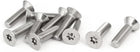 M8x30mm 5/16-inch x 1-1/5-inch Torx Anti Theft Tamper Resistant Proof Security Screw 10pcs