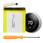 Batería de Reemplazo para Termostato Nest 3ª Generación: TL284443
