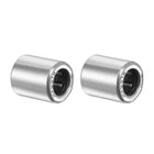 Needle Roller Bearings, One Way Bearing, 6mm Bore 10mm OD 12mm Width 2pcs