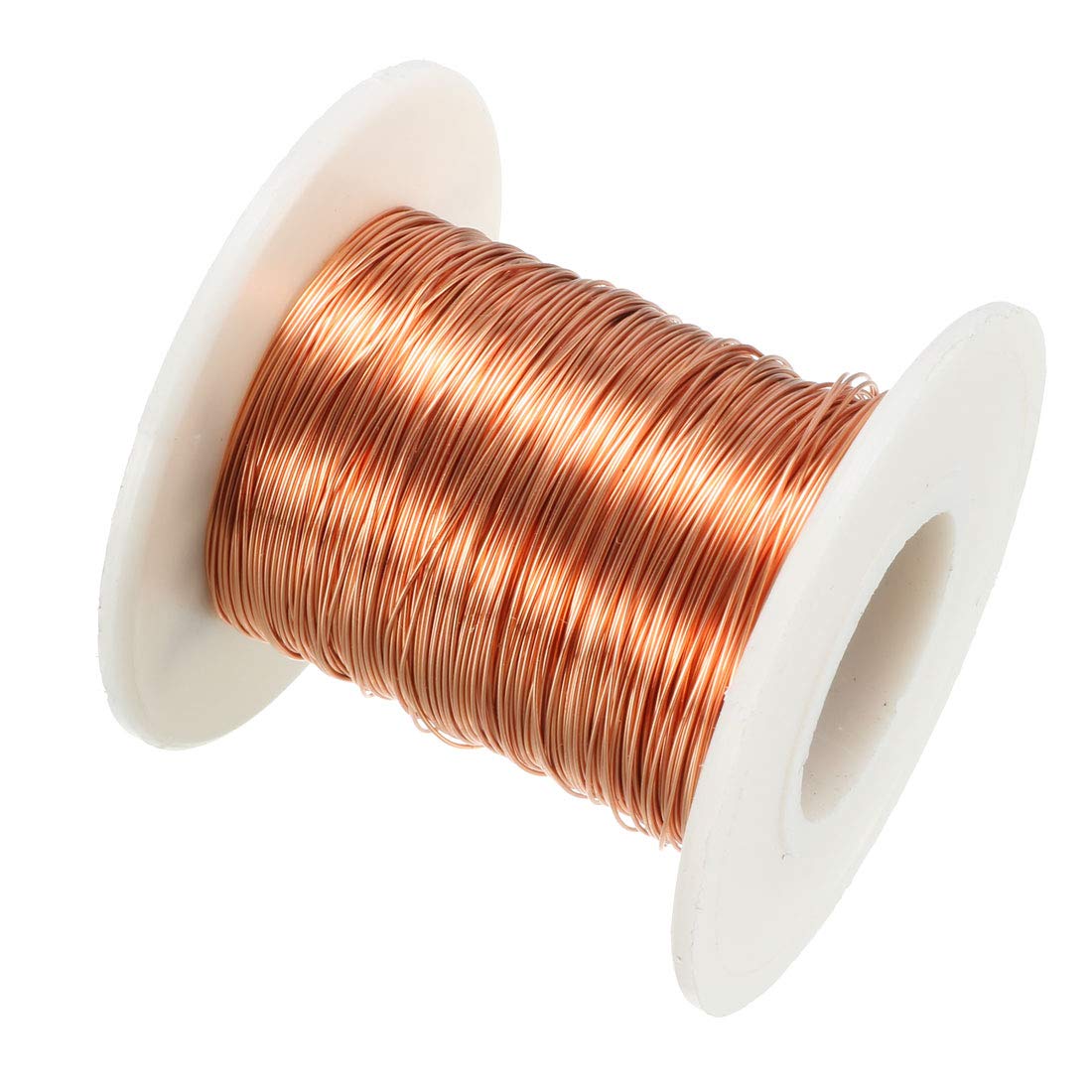 0.33mm Dia Magnet Wire Enameled Copper Wire Winding Coil 164ft Length Widely Used for Transformers Inductors