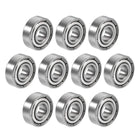 S696ZZ Stainless Steel Ball Bearing 6x15x5mm Double Metal Shielded S682 Bearings 10pcs