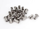 M6x17mm Rivet Phillips Head Socket Barrel Nut Furniture Fittings 25pcs