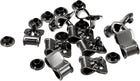Shoe Lace Hooks Alloy Boot Buckles Fitting with Rivets for Climbing Hiking Camping Shoe