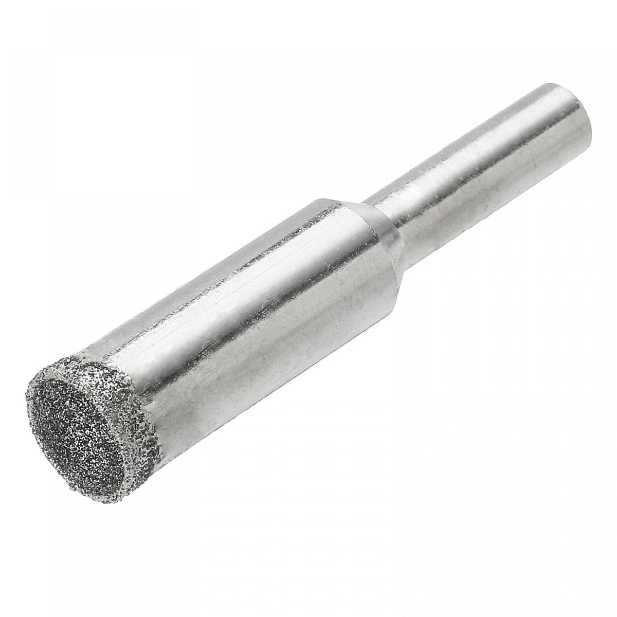 Diamond Grinding Mounted Point, 10mm 100 Coarse Grits Spherical Concave Head Bead Fine Grinding Bit for Jade Amber Stone Beeswax Glass