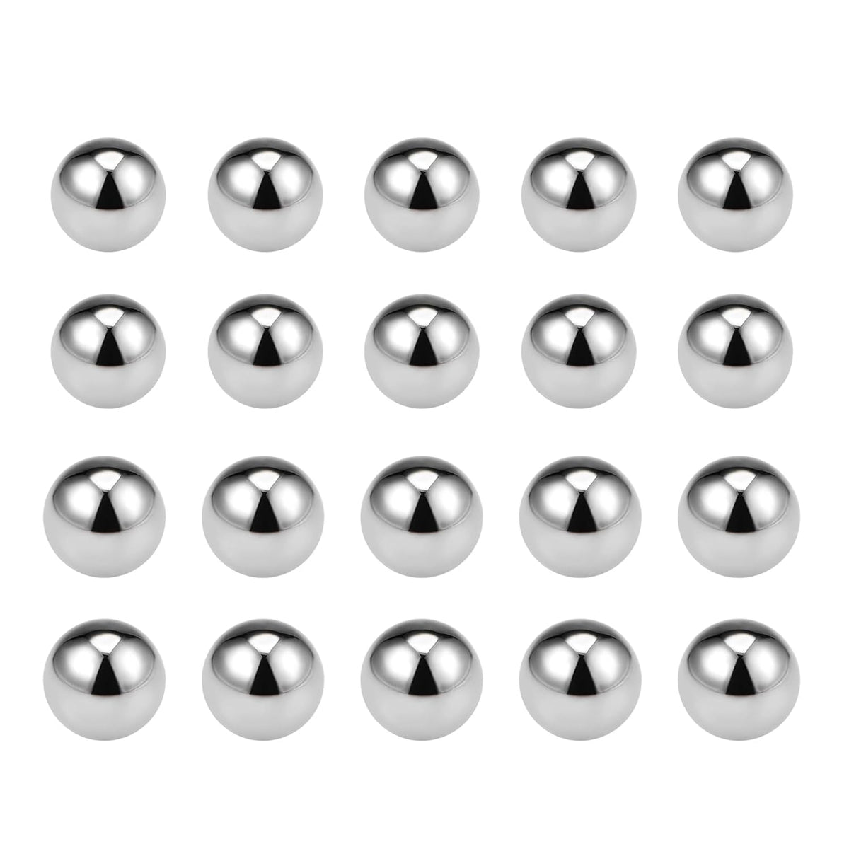 12mm, 11mm Bearing Balls 304 Stainless Steel Precision Balls 20pcs