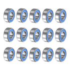 MR115-2RS Chrome Steel Ball Bearing 5x11x4mm Double Sealed Bearings 15pcs