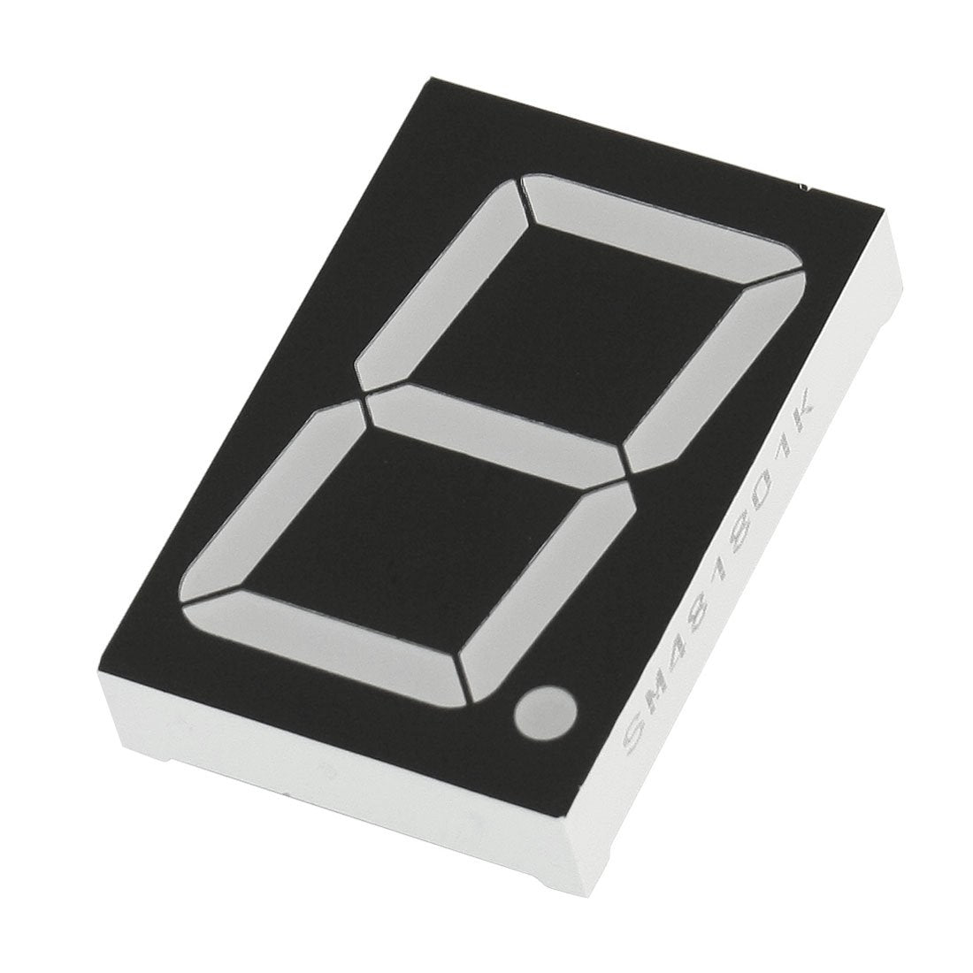 a13110400ux0687 56mm x 38mm 7 Segments Red Light LED Numeric Display Common Anode