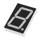 a13110400ux0687 56mm x 38mm 7 Segments Red Light LED Numeric Display Common Anode