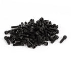 100 Pcs 12.9 Alloy Hex Key Socket Head Cap Screws Bolts UNC 4#-40x3/8
