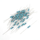60pcs 1/2W 1% 2.2 Ohm Flameproof Axial Metal Film Resistor Blue
