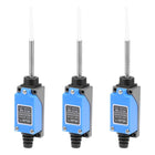 ME-8166 Flexible Coil Spring Momentary Limit Switch 1NC+1NO 3Pcs for CNC Mill 3D Printer Door Switch