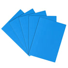 5pcs Corrugated Cardboard Paper Sheets,Blue,7.87-inch x 11.90-inch,for Craft and DIY Projects