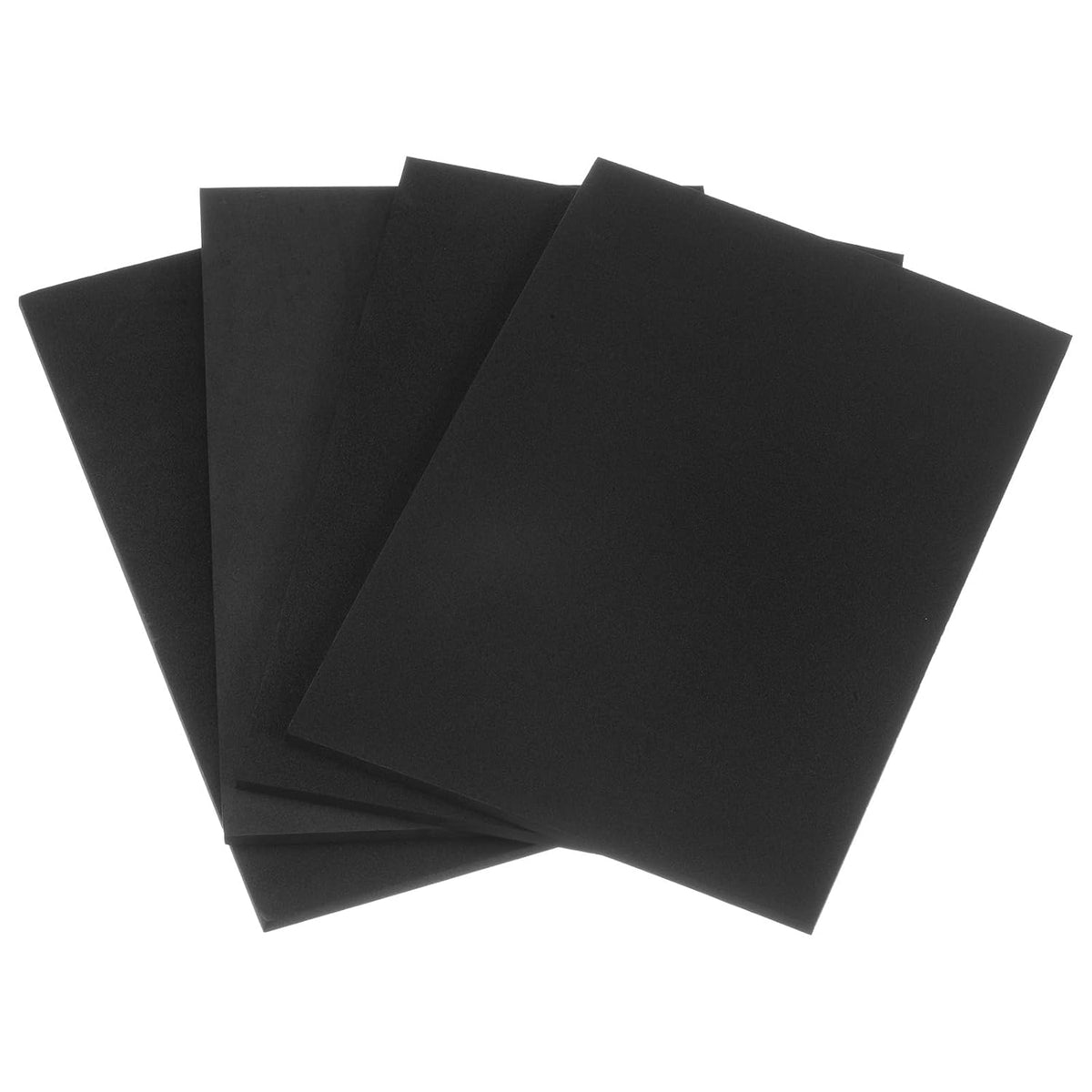4pcs Foam Padding Sheets 1/4" Thick x 8" Long x 12" Wide EVA Foam Sheet Non-Slip Anti Vibration Pads, Anti-Skid Noise