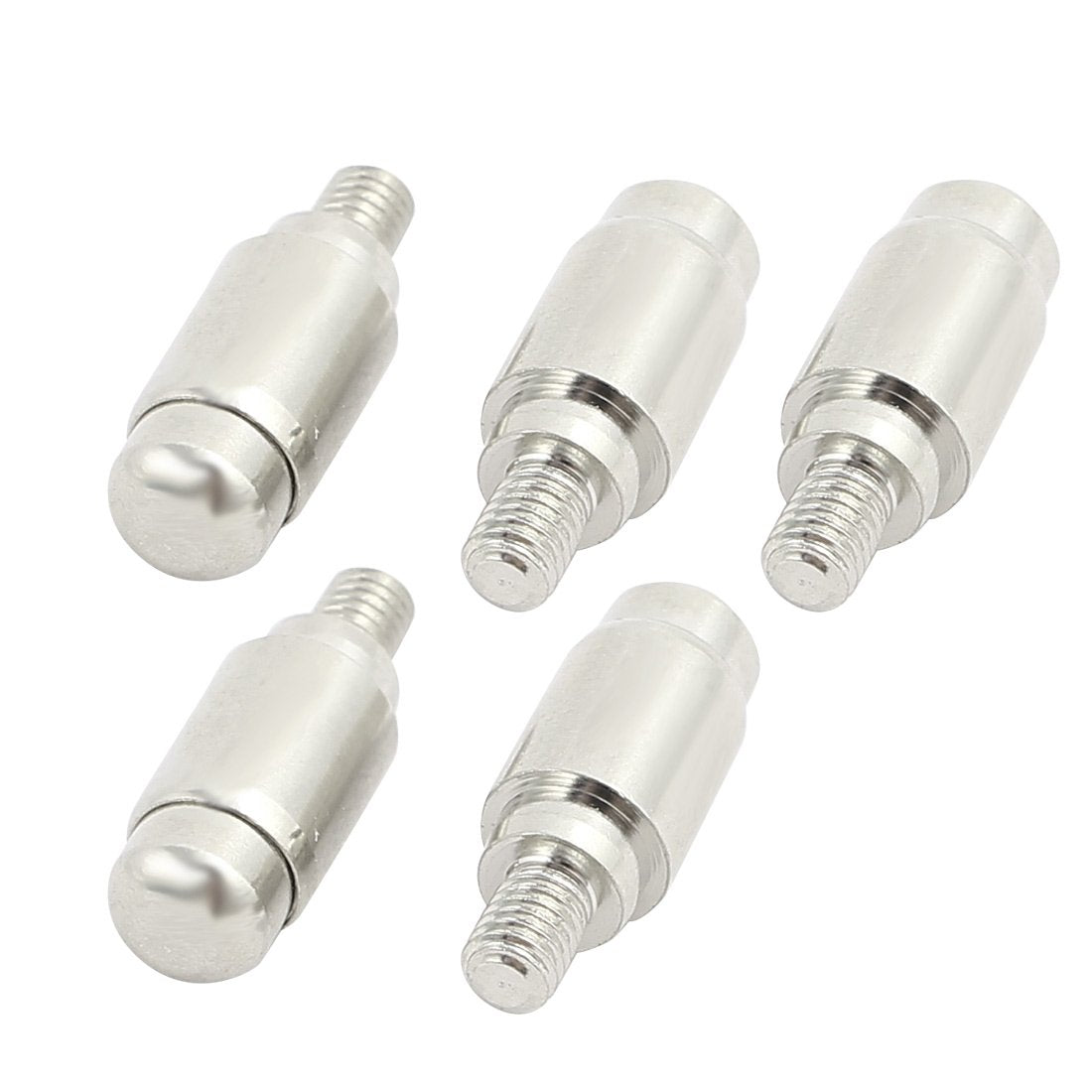 5Pcs P257 16mm Lenght Spring Loaded Contact Testing Test High Current Probe Terminal