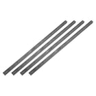 4Pcs Square Steel Bar Stock, 13/32"x13/32"x12"(10mmx10mmx305mm) A36 Square Steel Rod Bars Precision Key Stock for Keyways Structural Support Industrial Machinery DIY Craft