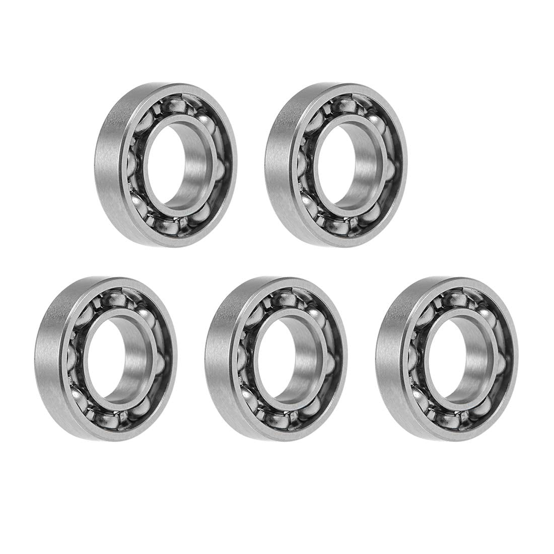 R188 Deep Groove Ball Bearing 1/4" x1/2" x1/8" Open Type Z2 Lever Bearings 5pcs