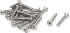 M5 x 30mm Metric Hex Socket Countersunk Flat Head Screw Bolts 20PCS