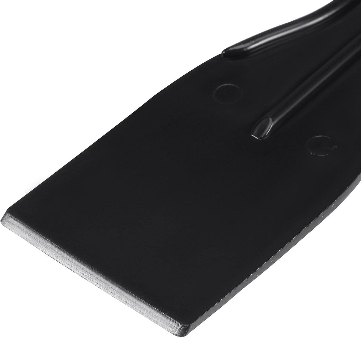 Putty Scraper 2" ABS Kunststoff Spachtel Gipskarton Reparatur Streicher Wandabdeckung Glättung Schwarz 4Stück