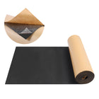 LinkMejor Spuma Neopren cu Umplutură din Spumă cu Celule Închise Adhesive, Negru