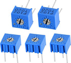 3362 Trimmer Potentiometer 1K Ohm Top Adjustment Horizontal Variable Resistors 5Pcs