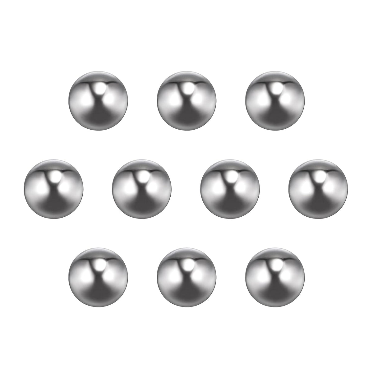 10pcs 12mm 201 Stainless Steel Bearing Balls G200 Precision