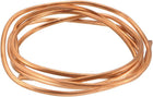 Refrigeration Tubing, 13/64" OD x 5/32" ID x 6.5 Ft Soft Coil Copper Tubing
