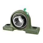 UCP207 Pillow Block Bearing, 35mm Bore Diameter, Cast Iron/Chrome Steel, Set Screw Lock