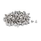 M4x6mm 304 Stainless Steel Button Head Hex Socket Cap Screws Bolts 120pcs
