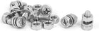M6 x 14mm 304 Stainless Steel Phillips Hex Head Bolts Nuts w Washers 8 Sets