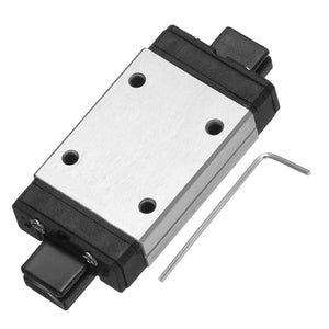 MGN7H Linear Bearing Sliding Carriage Block with Mini Guide and Wrench for 7mm Linear Motion Slide Rail Guide, 3D Printer, CNC Machine