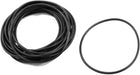 20 Pcs Black Silicone O Ring Seal Washers 90mm x 84mm x 3mm