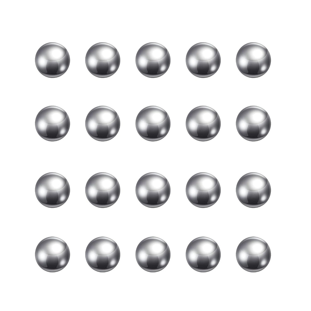 2.5mm Bearing Balls 304 Stainless Steel G100 Precision Balls 2000pcs