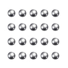 2.5mm Bearing Balls 304 Stainless Steel G100 Precision Balls 2000pcs