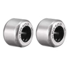 Needle Roller Bearings, 4mm Bore 8mm OD 6mm Width, Chrome Steel Needles PA66 Cage One Way Clutch Bearing 2pcs