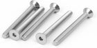 M5x50mm 316 Stainless Steel Countersunk Flat Head Hex Socket Cap Screw 5pcs