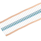 50Pcs 0.5 Ohm Resistor, 1/2W 1% Tolerance Metal Film Resistors, Lead, 5 Bands for DIY Electronic Projects and Experiments