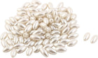 LinkMejor Wedding Veil Dress Rice Shaped DIY Loose Beads Imitation Pearl Headwear Accessary 100pcs