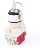 NO/NC Type ON-OFF 2 Position Security Key Lock Rotary Switch