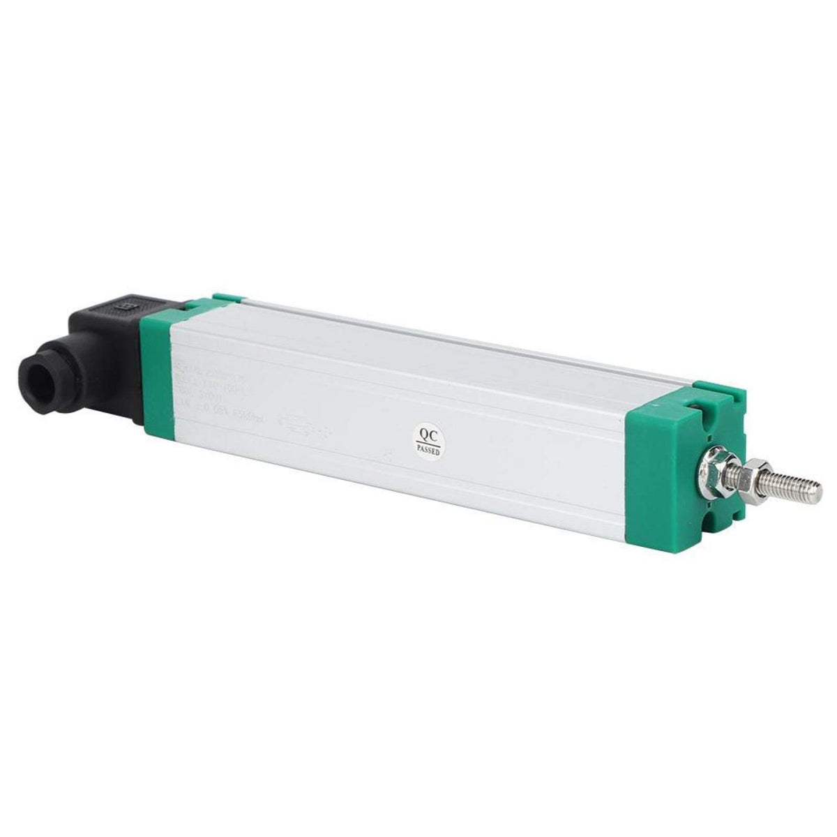 LinkMejor Injection Electronic Ruler Pull Rod Displacement Sensor, IP67 Level Stainless Steel Linear Position Sensor(-100)