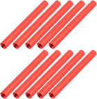 10 Pcs M3 x 50mm Round Aluminum Column Alloy Standoff Spacer Stud Fastener for Quadcopter Red