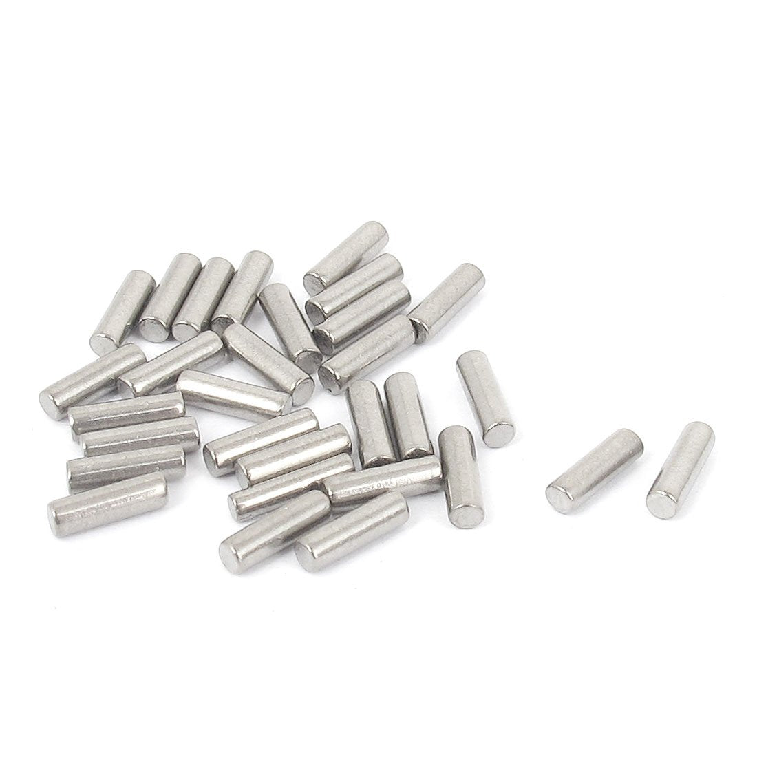 a15112300ux0540-DM Dowel Pins Fasten Elements, 304 Stainless Steel, 2.5 mm x 8 mm Size (Pack of 30)