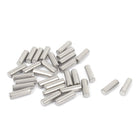 a15112300ux0540-DM Dowel Pins Fasten Elements, 304 Stainless Steel, 2.5 mm x 8 mm Size (Pack of 30)