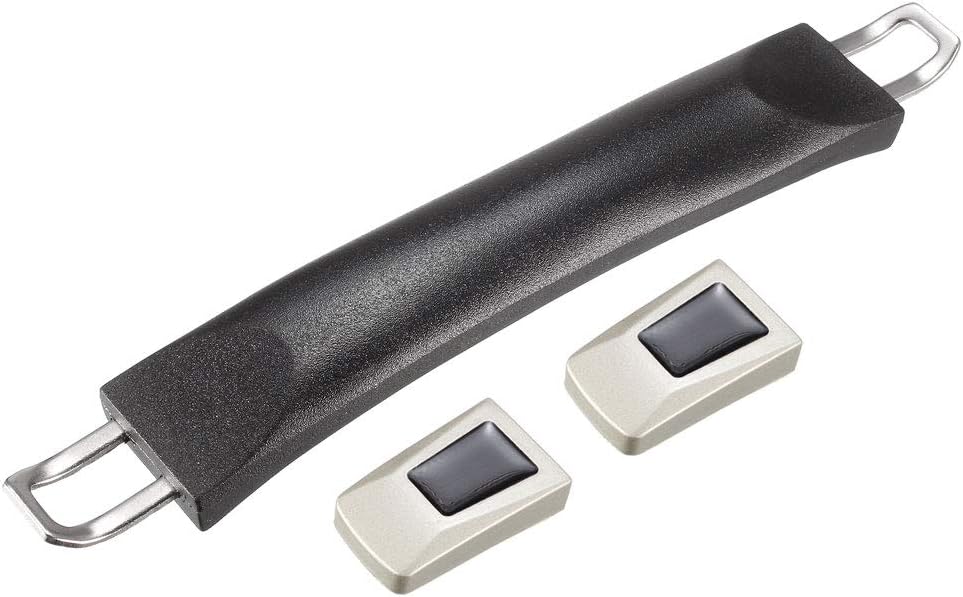 Luggage Handle, 183mm Long Strap Grip Replacement for Suitcase Case Black