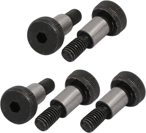 5 ตัว โซลเดอร์เหล็ก 40Cr ขนาดโซลเดอร์ 8mm ความยาวโซลเดอร์ 12mm ขนาดมัด 6x12mm