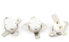 3 Pcs KSD301 NC Temperature Switch Thermostat 250 Celsius 250V 10A