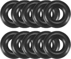 Nitrile Rubber O-Rings, 8mm OD 3mm ID 2.5mm Width, Metric Sealing Gasket, Pack of 10