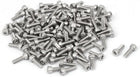 M3x10mm Thread 304 Stainless Steel Hex Socket Head Cap Screw Bolt DIN912 120pcs