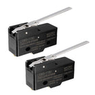 2PCS LXW5-11N1 1NO + 1NC Long Hinge Lever Type Miniature Micro Switches