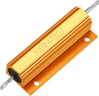 Aluminum Case Resistor 100W 470 R Wirewound Yellow for LED Replacement Converter