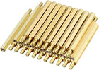 34pcs M3 45+6mm Female Male Thread Brass Hex Standoff Spacer Screws PCB Pillar